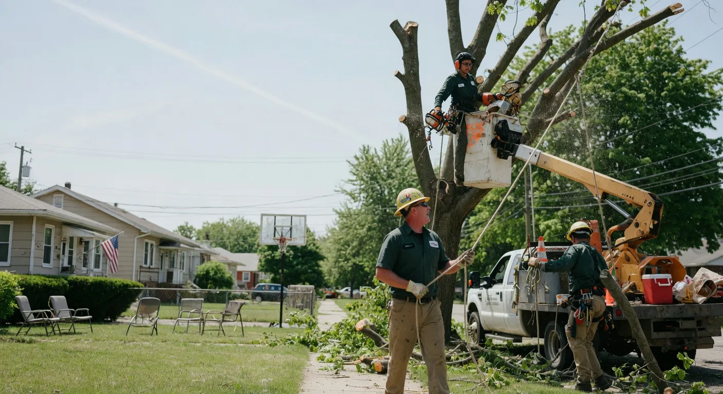 Tree Service in Mcalisterville, PA near me